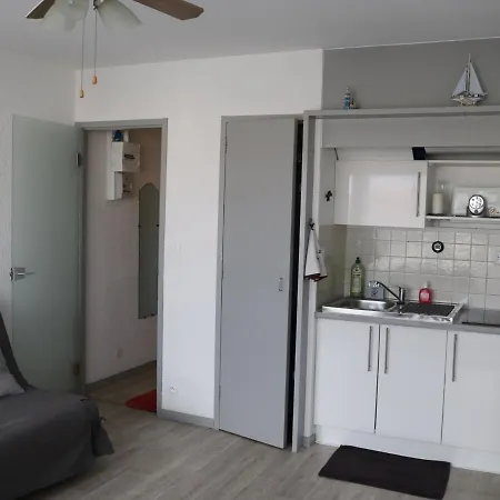 Biscarrosse Plage - Studio T1 Bis En Bord De Mer - Menage Inclus - Fr-1-319-185 Exterior photo
