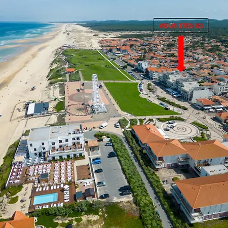 Biscarrosse Plage - Studio T1 Bis En Bord De Mer - Menage Inclus - Fr-1-319-185 Exterior photo
