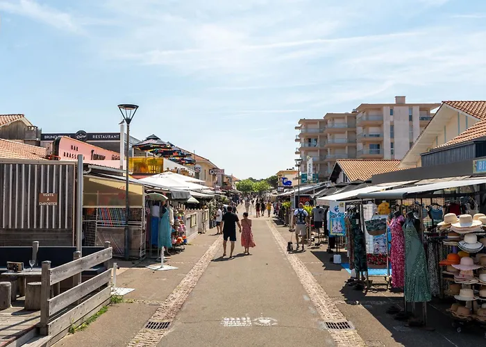 Biscarrosse Plage - Studio T1 Bis En Bord De Mer - Menage Inclus - Fr-1-319-185